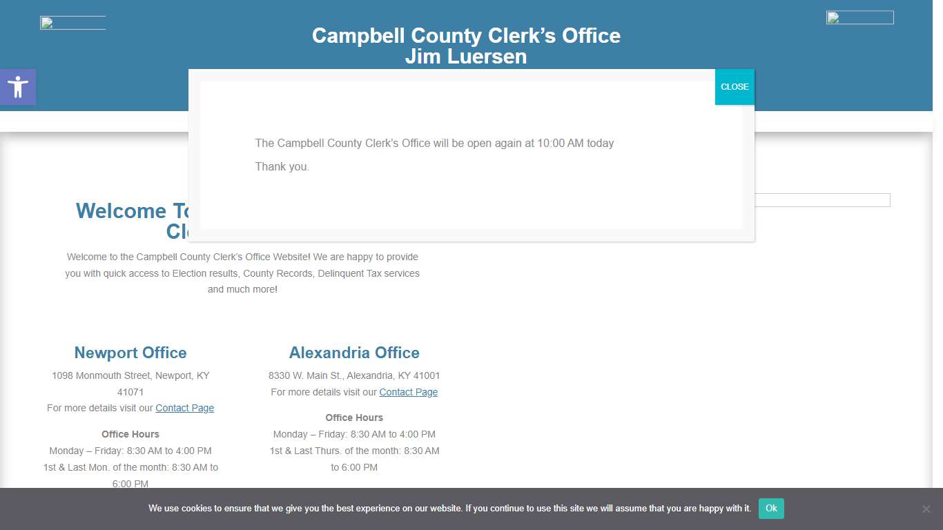 Home - Campbell County Clerk's Office